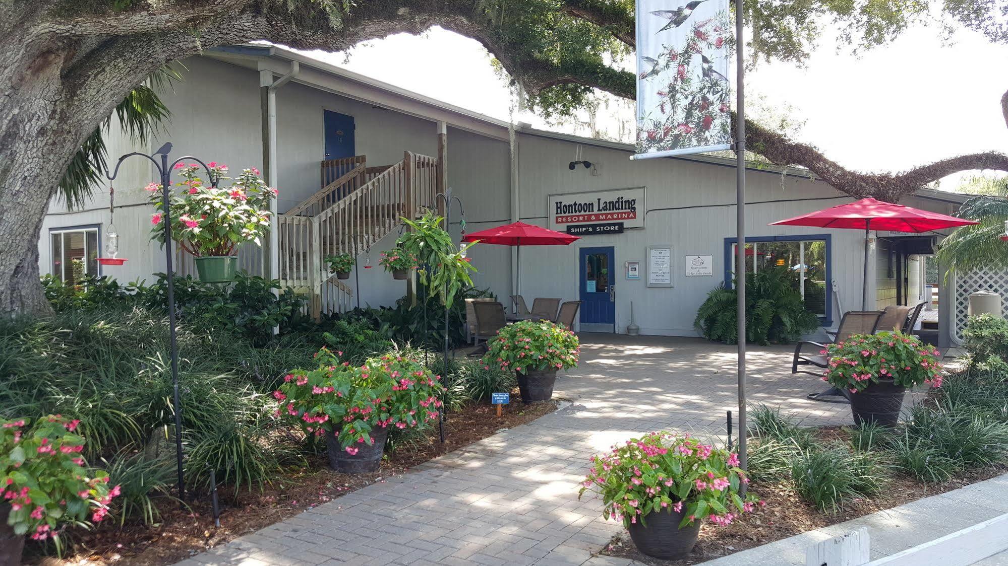 Hontoon Landing Resort & Marina DeLand Exterior photo